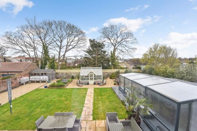This five bedroom house in Hollow Lane, Hayling Island, is on the market at a guide price of £1.3m. It is listed by Bernards Estate and Lettings Agents, Waterlooville Office.