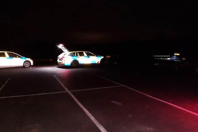 Police arrest four suspected robbers after car chase