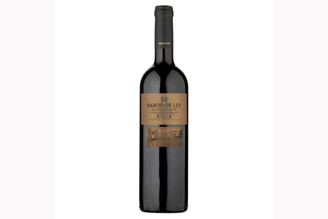 One of the red wines Alistair recommends for New Year's Eve.