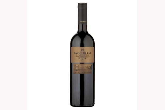 One of the red wines Alistair recommends for New Year's Eve.