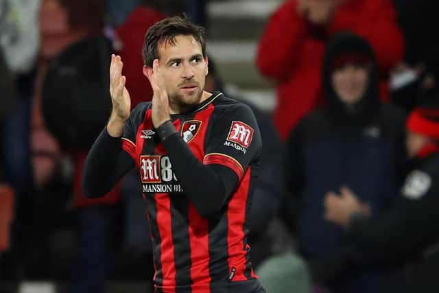 Former Bournemouth left-back Charlie Daniels is on Pompey's wanted list.  Picture:  Warren Little/Getty Images