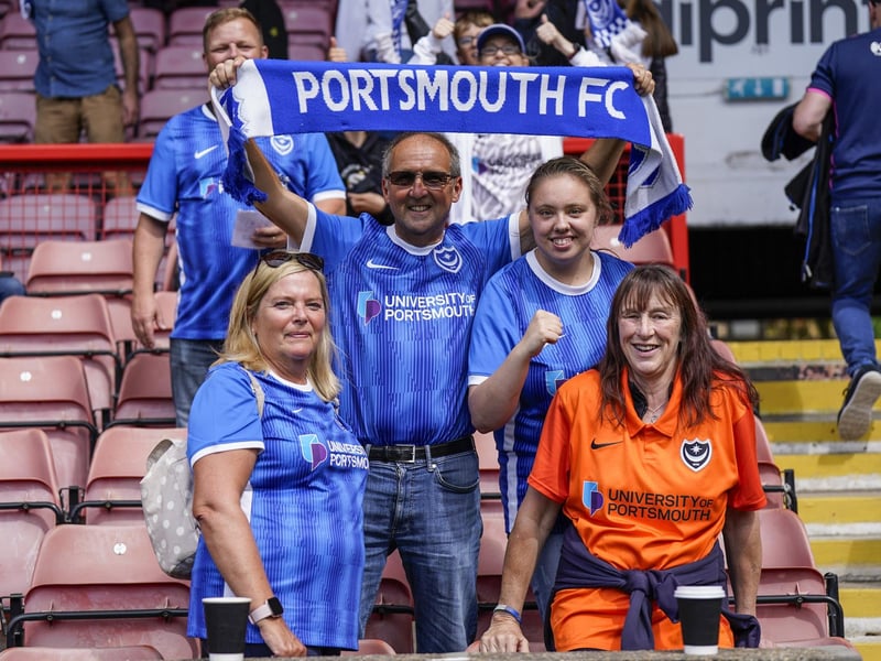 1,246 Blues supporters made the trip to Brisbane Road in east London