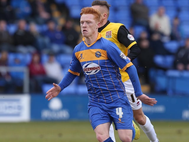 Estimated fee received: £1m; Departed to: Brentford; Year: 2015.
