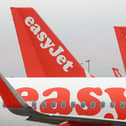 EasyJet. Gareth Fuller/PA Wire.