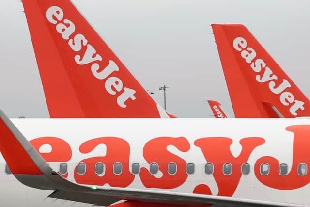 EasyJet. Gareth Fuller/PA Wire.