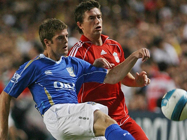 Former Portsmouth defender Martin Crainie was playing Premier League football as little as four years ago for Huddersfield Town. Since then, he's played in the Championship l for Middlesbrough and then Luton Town. He made a total of 23 appearances in the second tier for the Hatters last season, but wasn't offered a new contract in July. 
  Picture: (MIKE CLARKE/AFP via Getty Images)