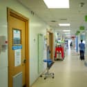 QA Hospital, Portsmouth on Thursday 25th November 2021

Pictured: GV of inside of QA medical wards

Picture Habibur Rahman