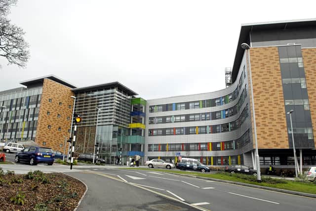 Queen Alexandra Hospital. Picture: Will Caddy