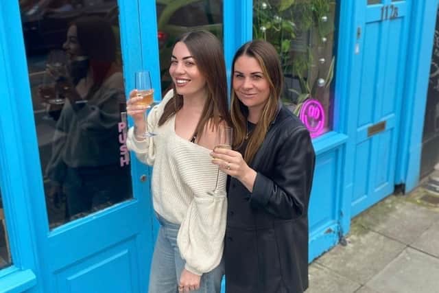 Harriet & Charlotte, owners of Southsea Spirit.