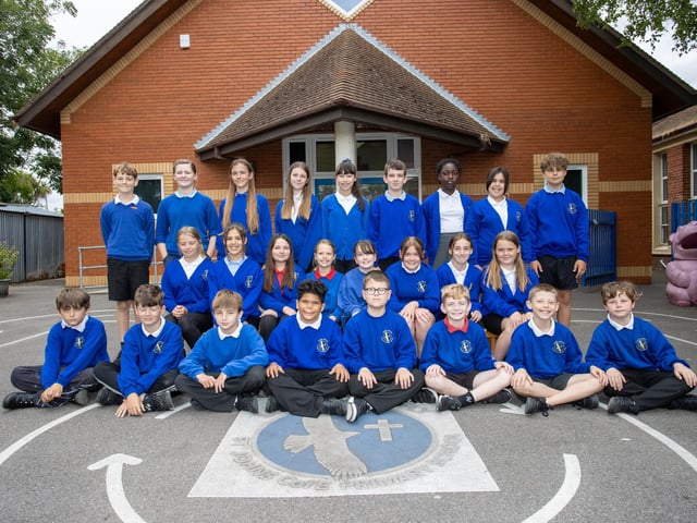 Year 6 leavers photos from schools throughout the region.Pictured - St John's Gosport Church of England Voluntary Aided: Class 6ACPhotos by Alex Shute