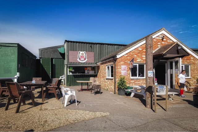 The Stable Door Café in Shedfield Equestrian Centre, which has started holidng weddings. Picture by Paul Messer Photography