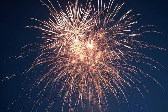 Portsmouth City Council makes an announcement regarding firework displays. 
Pictured: Photo: vishnena - stock.adobe.com