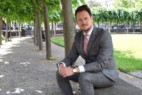 Stephen Morgan, MP for Portsmouth South