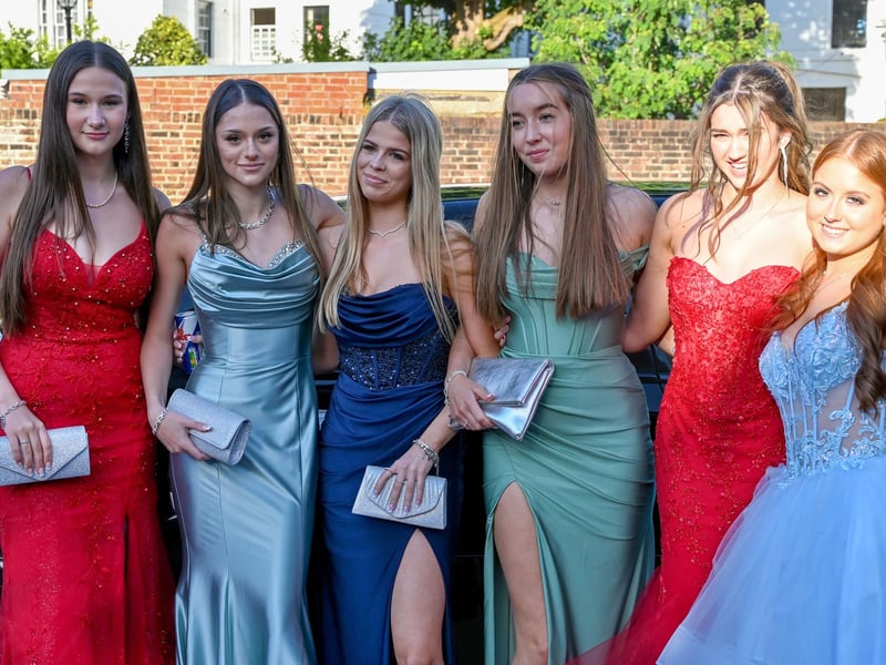Amy Fleming, Clara Beardall, Izzy Asteris, Amber Roberts, Katie Candy, Molly Roberts