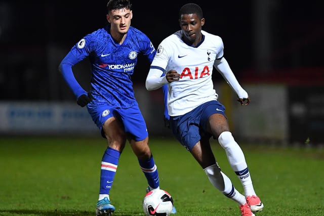 The 22-year-old midfielder, who is yet to make a first-team appearance for Spurs, has joined Shrewsbury on a season-long loan.  Picture: Justin Setterfield/Getty Images