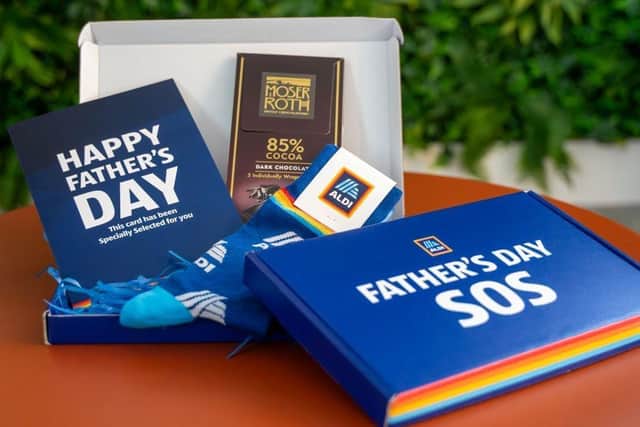Aldi launches last minute emergency gift service for Father's Day shoppers in Hampshire