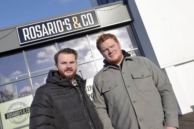 Rosario's & Co new coffee shop is set to open on Wednesday, February 1.
Picture: Sarah Standing (260123-8921)