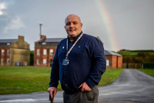 Pictured: Gary Weaving, founder of Forgotten Veterans UK, has spoken out about his concerns with the NHS in supporting the most vulnerable veterans in crisis.
Picture: Habibur Rahman