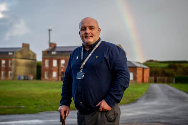 Pictured: Gary Weaving, founder of Forgotten Veterans UK, has spoken out about his concerns with the NHS in supporting the most vulnerable veterans in crisis. 
Picture: Habibur Rahman