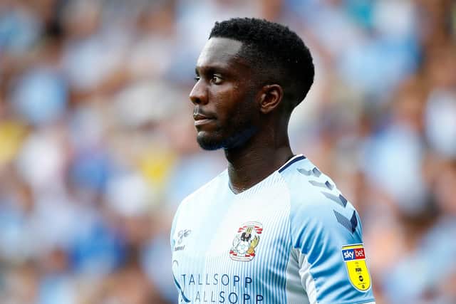 Brandon Mason is on trial at Pompey. Picture: Morgan Harlow/Getty Images