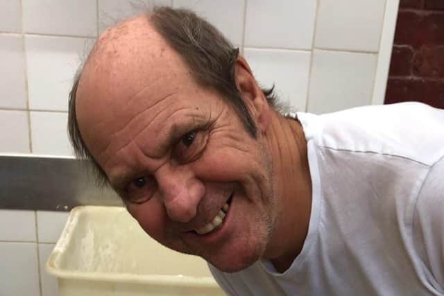 La Boulangerie will be closing down after being established in Portchester since 1980. 
Pictured: Roy Drake, one of the owners of the bakery