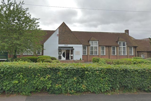 308 applications were made to get into Cowplain School and 216, including 6 resourced provision places, were offered. 
Photo credit: Google Street View
