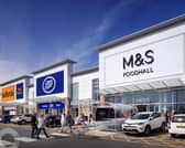 Ocean Park Retail Park in Portsmouth 