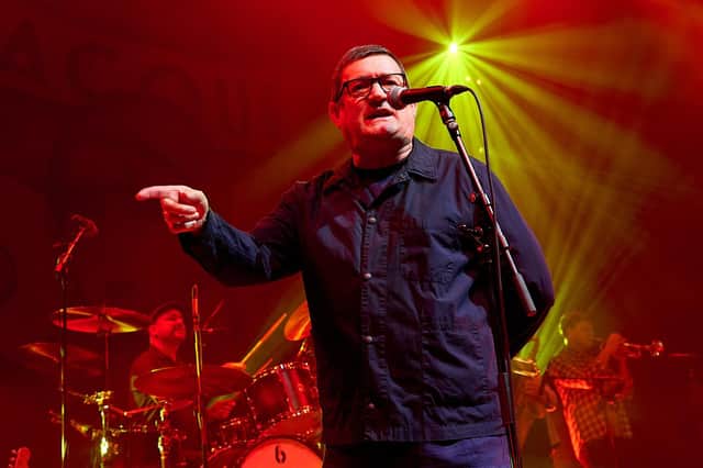 Paul Heaton holds court at the Guildhall | Picture: Vernon Nash Photography