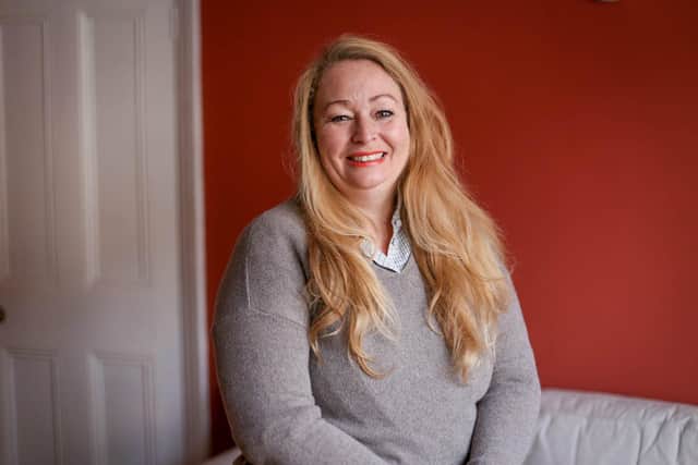 Hayley Wheeler at her home in Southsea Picture: Habibur Rahman
