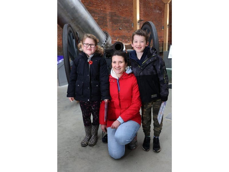 Pictured is Mum Jenny Southall with twins Amelia, 7, and Hugh, 7.
Picture: Sam Stephenson.