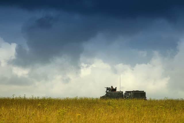 The upgraded Vikings vehicles will have a front cabin to accommodate the driver with three fully-equipped marines, and a rear cabin which can carry eight fully-equipped marines.