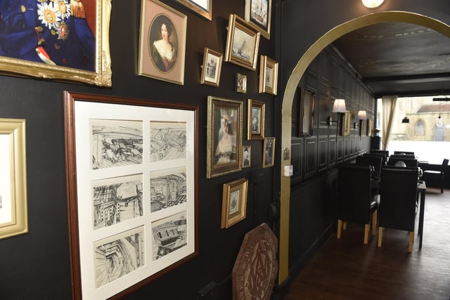 Smoke and Mirrors restaurant in High Street, Old Portsmouth, is getting ready to celebrate its first birthday on February 14, 2025.   Picture: Sarah Standing (280125-8925)