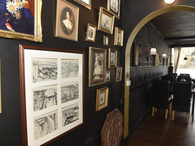 Smoke and Mirrors restaurant in High Street, Old Portsmouth, is getting ready to celebrate its first birthday on February 14, 2025. Picture: Sarah Standing (280125-8925)