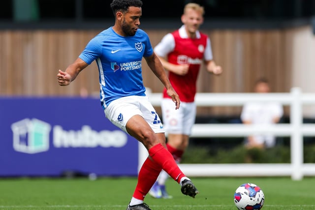 Chances are Pompey could operate with a midfield three this season - and Thompson's inclusion makes it a trio that should give the Blues the edge on rivals in any midfield battle.  Picture: Rogan/Fever Pitch
