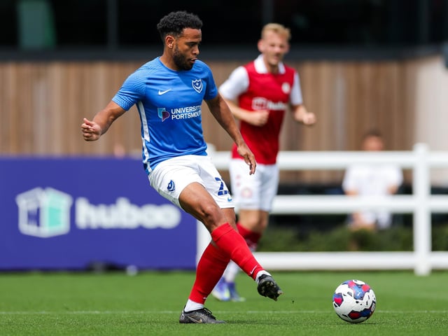 Chances are Pompey could operate with a midfield three this season - and Thompson's inclusion makes it a trio that should give the Blues the edge on rivals in any midfield battle. Picture: Rogan/Fever Pitch