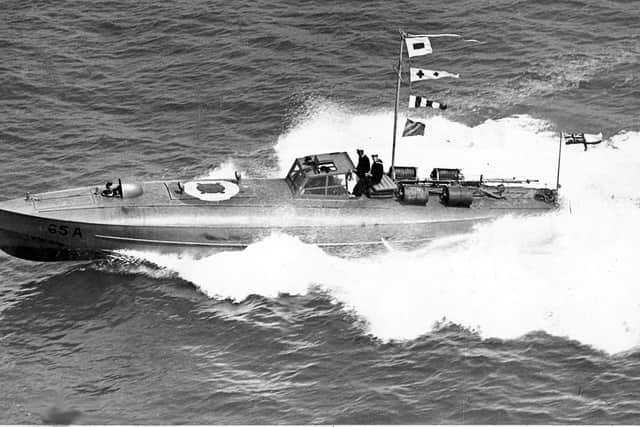 CMB 331, the final surviving 55-foot coastal motor boat from Second World War. Picture: NMRN