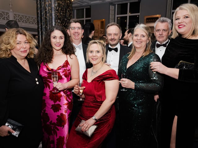 Members of Biscoes at The News Business Excellence Awards 2025  Picture: Keith Woodland (270321-23)