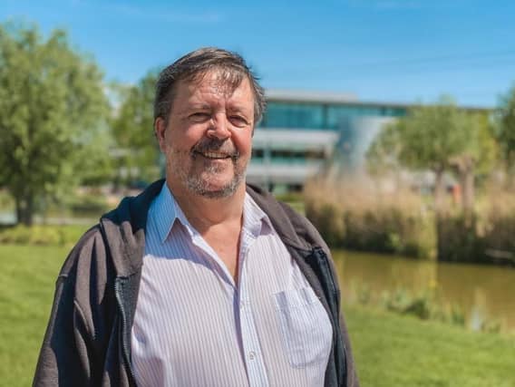 Colin Bielckus, business advisor and accountant from Whiteley.