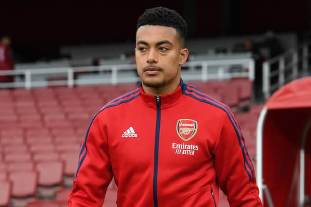 Former Pompey loanee is reportedly set to gain a first team chance with Arsenal next season.   Picture: David Price/Arsenal FC via Getty Images