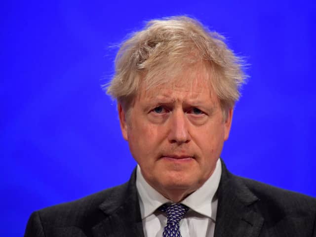 Boris Johnson will lay out his Covid winter plan on Tuesday. Picture: Toby Melville/PA Wire