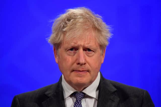Boris Johnson will lay out his Covid winter plan on Tuesday. Picture: Toby Melville/PA Wire