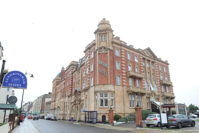 The Queens Hotel, Southsea.