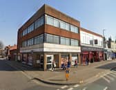 The former Barclays branch in London Road, North End which could soon host a nine-bed HMO on its upper floors. Credit: Google