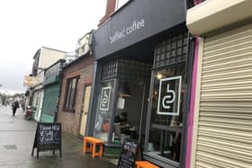 There are many coffee shops to choose from in Portsmouth.