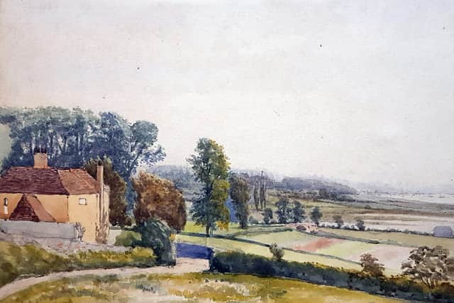 Prospect Cottage, formerly the Cat and Fiddle pub, Bedhampton Hill. Picture: Lionel Fawkes/Bedhampton Historical Society collection.
