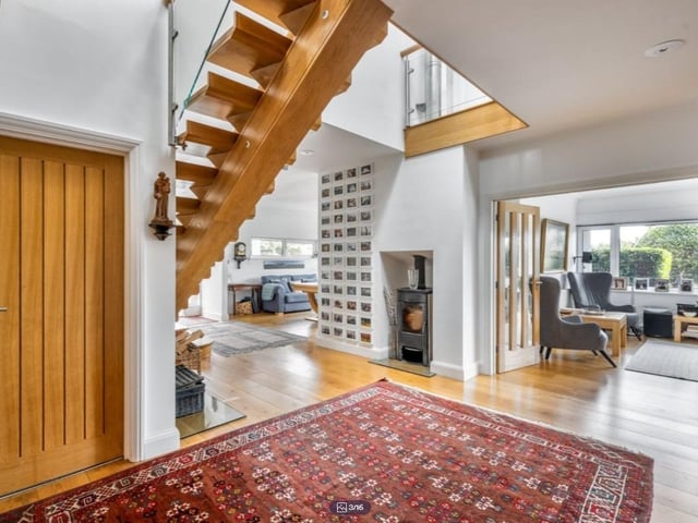 A stunning interior