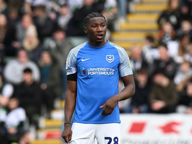Mousinho: ‘With Di’Shon, it looks like we’re going to have another fitness test before the game to see how he is. And, all being well, he can train and be involved at the weekend. It’s essentially just a case of him managing the muscular injury he has on a hamstring, so just a bit of tightness in there. It’s nothing to be too worried about.’