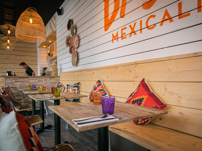 New Baja Mexican restaurant has opened at Portsmouth City CentrePictured: Interior shots of Baja, Stanhope Road, Portsmouth on Wednesday 13th September 2023Picture: Habibur Rahman