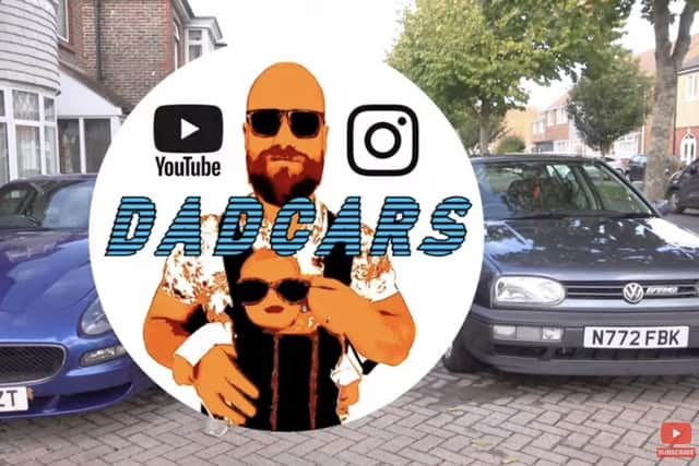 Dadcars YouTuber Ben Marshall