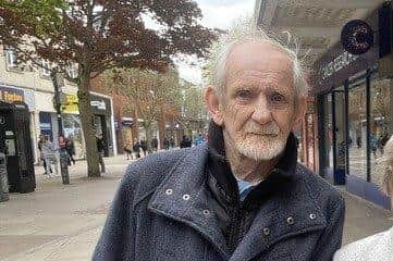 Tony Cedric said the cost of living crisis was the biggest issue affecting people in Portsmouth Picture: Josh Wright